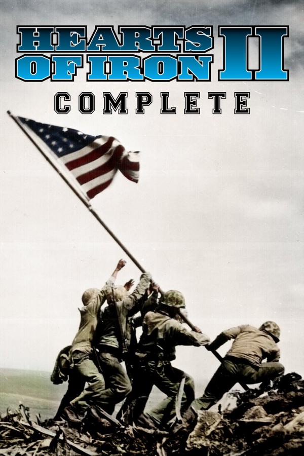 Hearts of Iron II cover