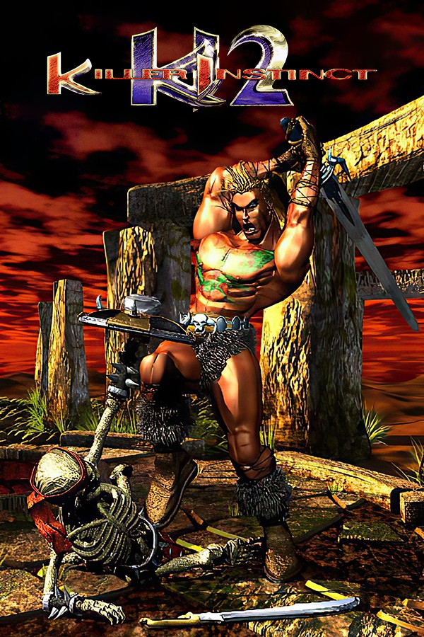 Killer Instinct 2 cover