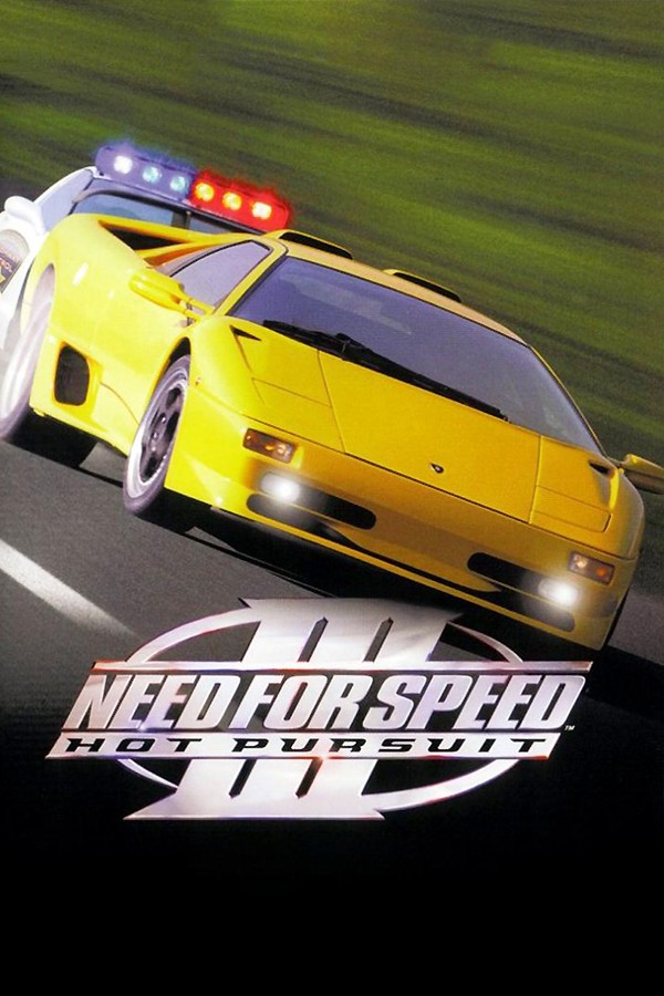Need for Speed III: Hot Pursuit cover
