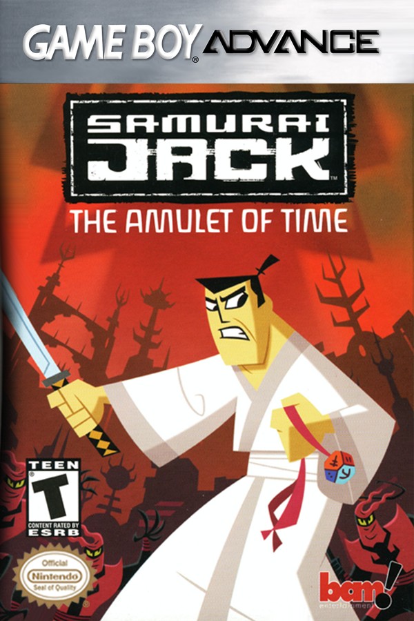 Samurai Jack: The Amulet of Time cover
