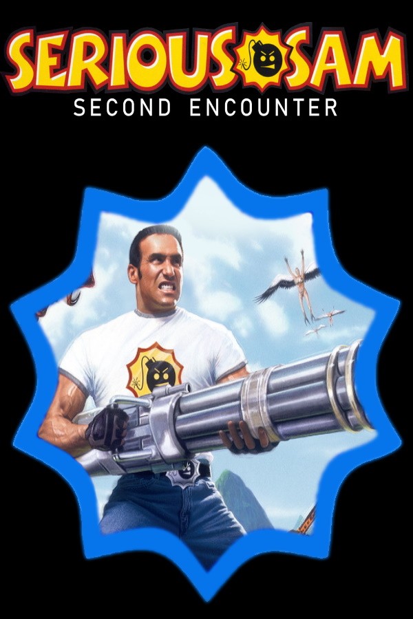 Serious Sam: The Second Encounter cover