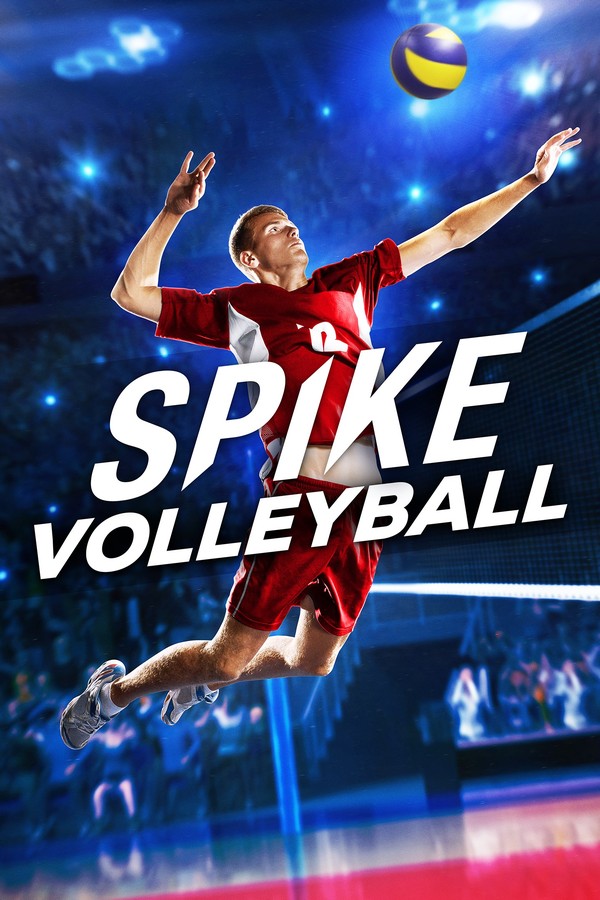 Spike Volleyball cover