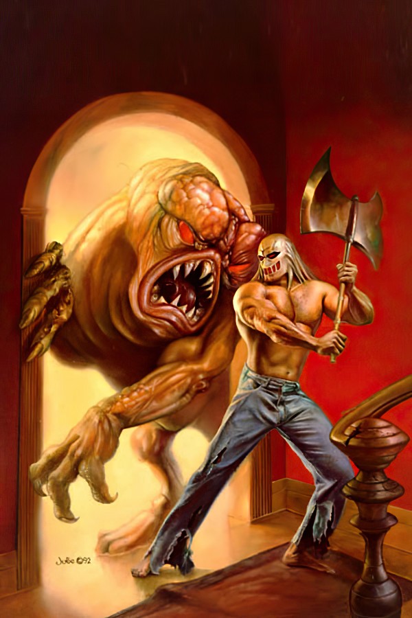 Splatterhouse 3 cover