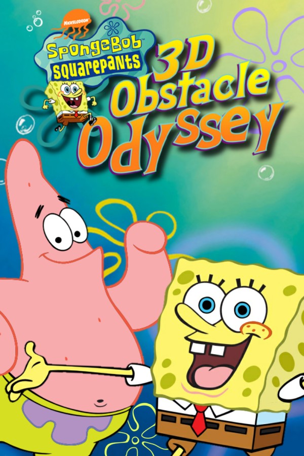 SpongeBob SquarePants: 3D Obstacle Odyssey cover