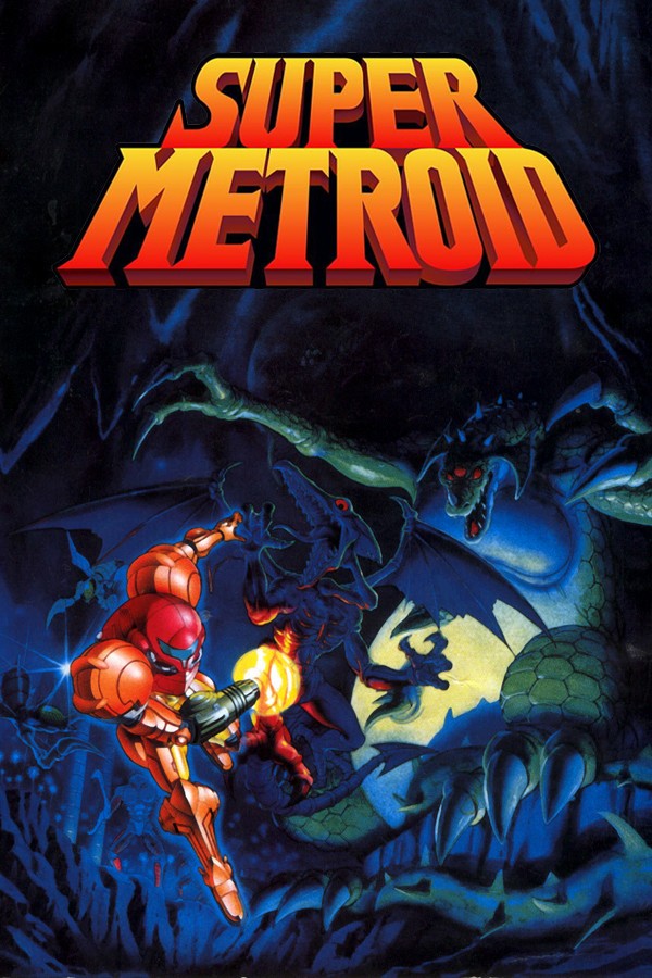 Super Metroid cover