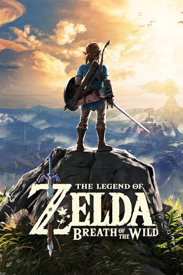The Legend of Zelda: Breath of the Wild cover