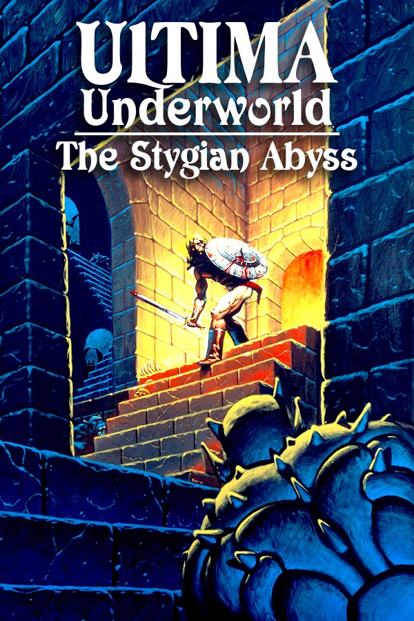 Ultima Underworld: The Stygian Abyss cover